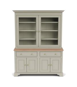 Neptune Chichester 5ft Glazed Rack Grand Dresser