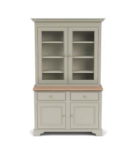 Neptune Chichester 4ft Glazed Rack Dresser