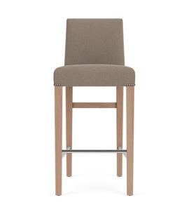 Neptune Shoreditch Upholstered High Back Bar Stool