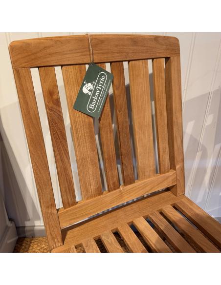 Barlow Tyrie (SET OF 2) Chesapeake Side Chair (Showroom Models)