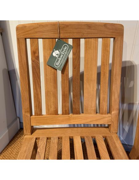 Barlow Tyrie (SET OF 2) Chesapeake Side Chair (Showroom Models)