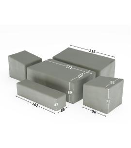 Bramblecrest Fairford 3 Seat Sofa Set Covers CVF3H