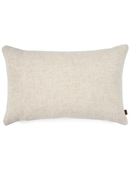 Neptune Grace Bolster Cushion, Boucle - Ecru