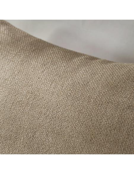 Neptune Grace Bolster Cushion, Boucle - Ecru