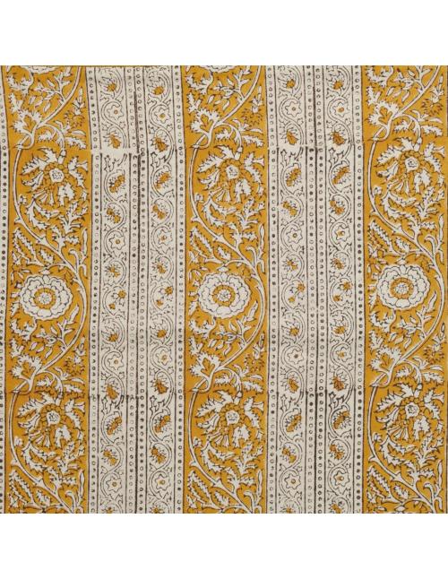 Neptune Mae Printed Scatter Cushion, Mustard