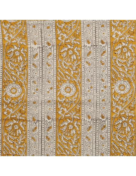 Neptune Mae Printed Scatter Cushion, Mustard
