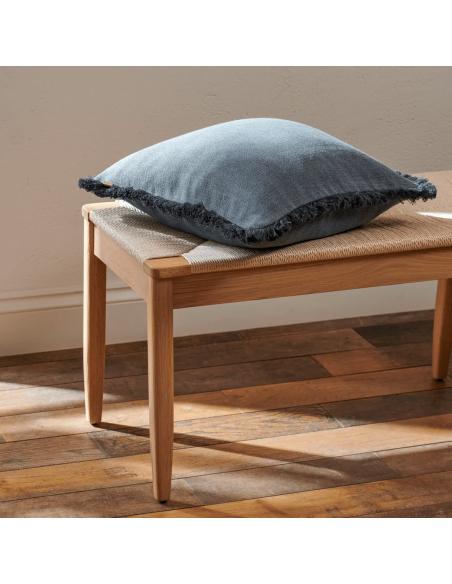 Neptune Isabelle Scatter Cushion, Signature Linen – Denim