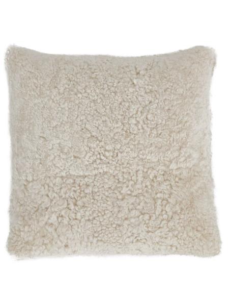 Neptune Tussock Sheepskin Cushion