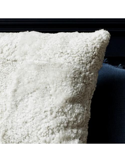 Neptune Tussock Sheepskin Cushion - 45x45
