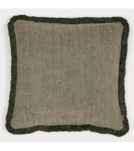 Neptune Isabelle Scatter Cushion, Signature Linen – Moss