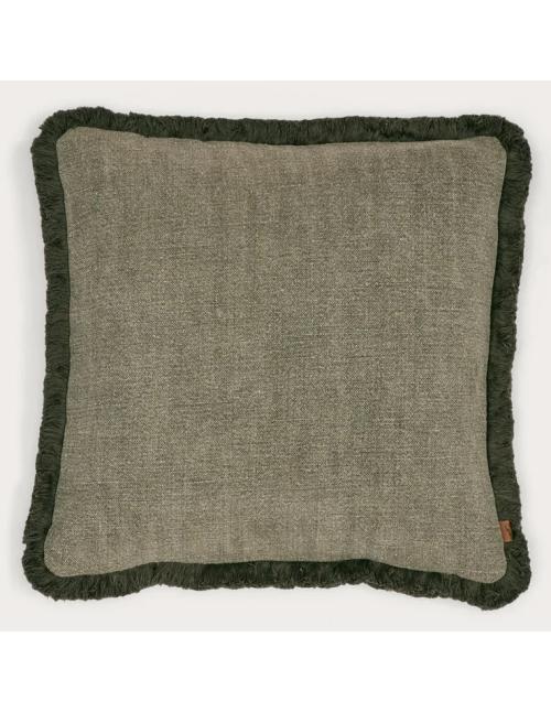 Neptune Isabelle Scatter Cushion, Signature Linen – Moss