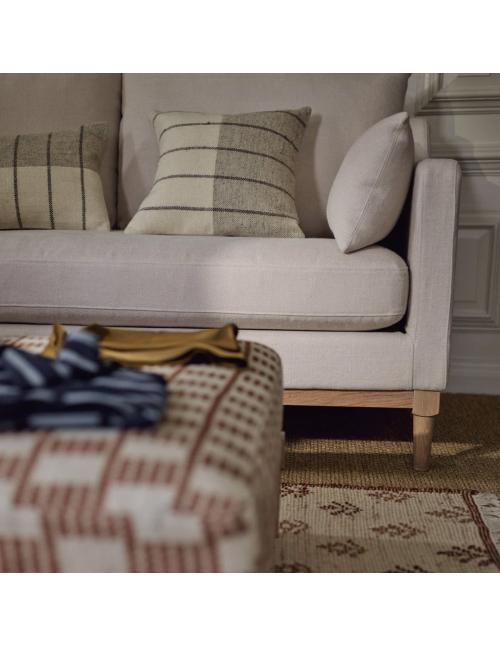 Neptune Adie Cushion, Natural 45x45
