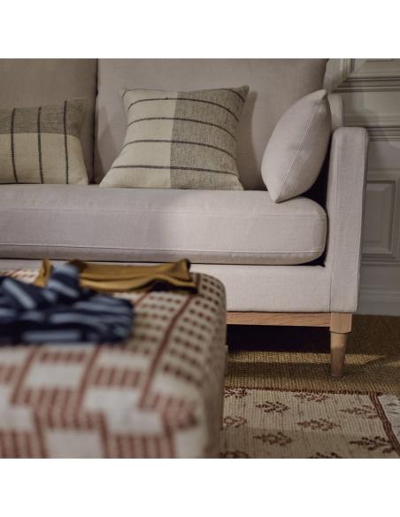 Neptune Adie Cushion, Natural 45x45