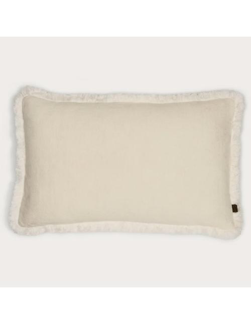 Neptune Isabelle Bolster Cushion, Chloe Linen -...