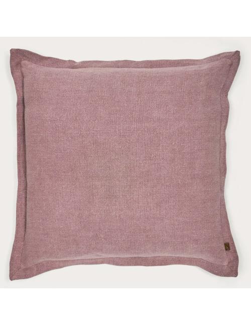 Neptune Beatrix Large Scatter Cushion, Chloe Linen - Old Rose