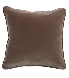 Neptune Florence Scatter Cushion, Isla Velvet - Otter