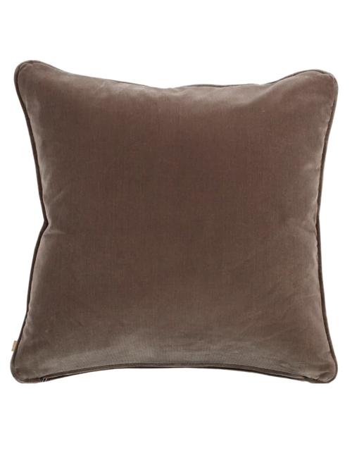 Neptune Florence Scatter Cushion, Isla Velvet - Otter