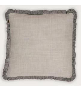 Neptune Isabelle Scatter Cushion, Harry Linen - Cloud
