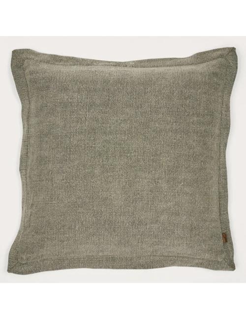 Neptune Beatrix Scatter Cushion, Signature Linen - Moss