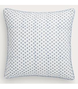 Neptune Eve Square Printed Scatter Cushion, Navy