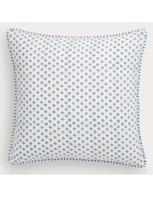 Neptune Eve Square Printed Scatter Cushion, Navy