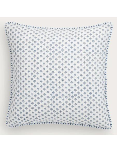 Neptune Eve Square Printed Scatter Cushion, Navy