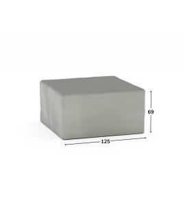 Bramblecrest Rattan Square Dual Height Table Cover FC122CDH