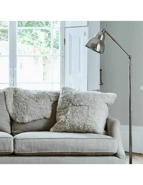 Neptune Tussock Sheepskin Cushion - 57x57