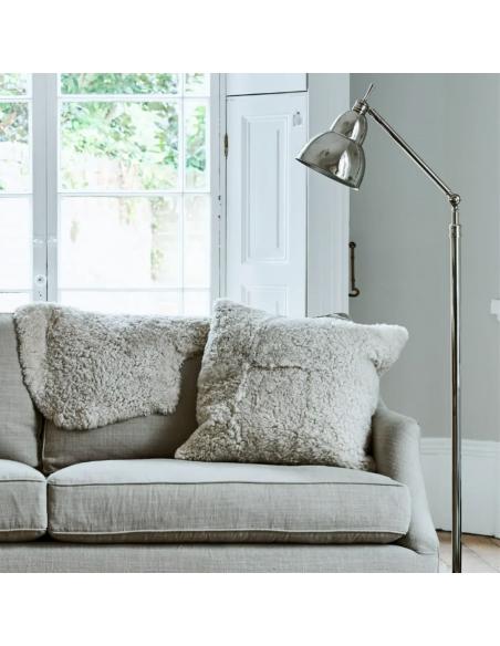 Neptune Tussock Sheepskin Cushion - 57x57
