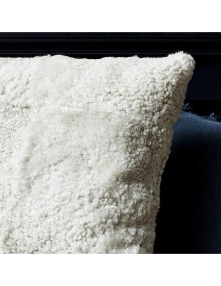 Neptune Tussock Sheepskin Cushion - 57x57