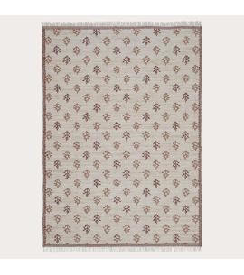 Neptune Rona Rug, Burnt Sienna