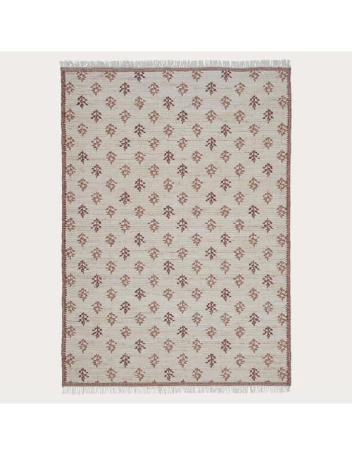 Neptune Rona Rug, Burnt Sienna