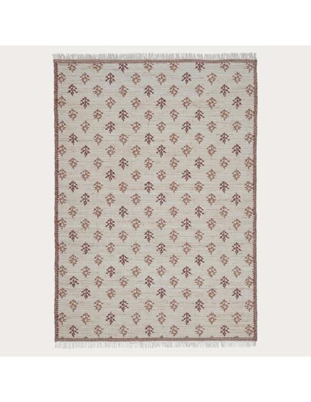 Neptune Rona Rug, Burnt Sienna