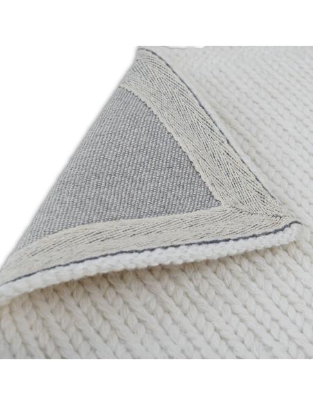 Neptune Tolsey Plaid Rug, Off White