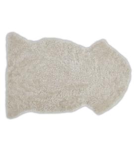 Neptune Tussock Sheepskin Single Rug - Pearl