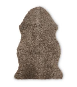 Neptune Tussock Sheepskin Single Rug - Brown