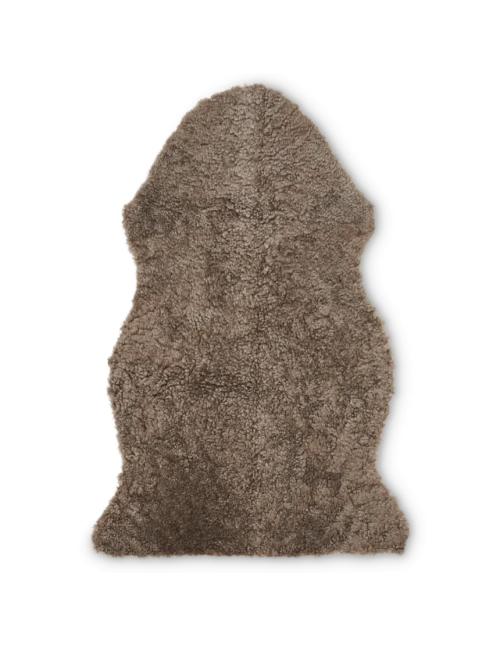 Neptune Tussock Sheepskin Single Rug - Brown
