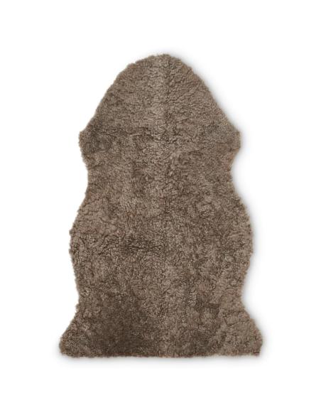 Neptune Tussock Sheepskin Single Rug - Brown