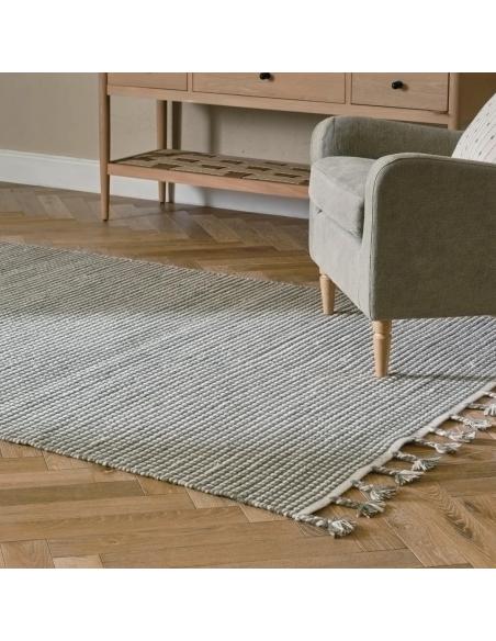 Neptune Marlow Wool Rug 170x240 - Green