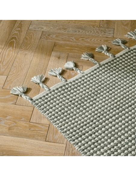 Neptune Marlow Wool Rug 170x240 - Green