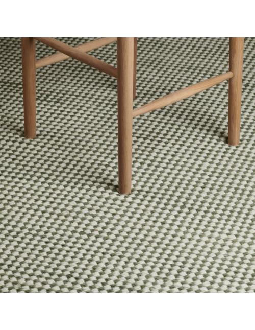 Neptune Marlow Wool Rug 170x240 - Green