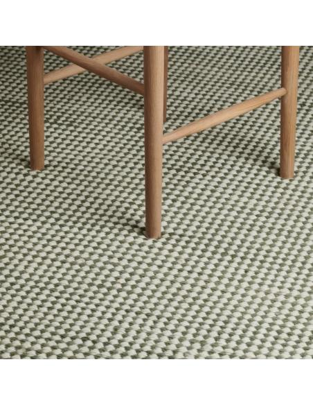 Neptune Marlow Wool Rug 170x240 - Green