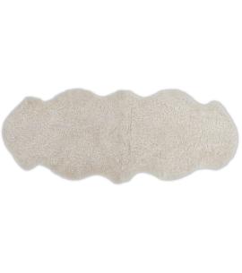 Neptune Tussock Sheepskin Double Rug - Pearl