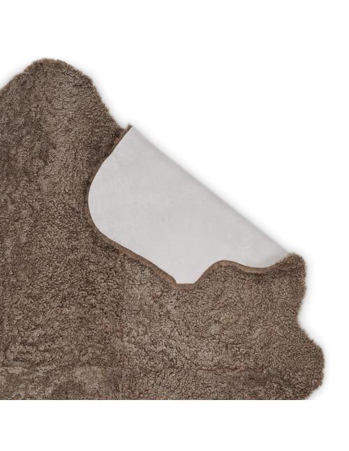 Neptune Tussock Sheepskin Double Rug - Brown