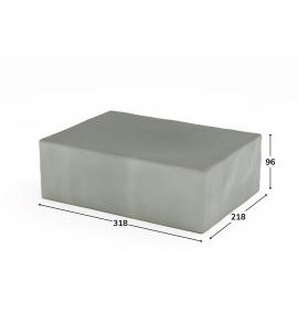 Bramblecrest 240cm x 100cm Rectangle Table Set Cover...