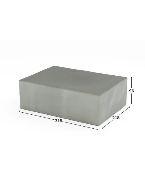 Bramblecrest 240cm x 100cm Rectangle Table Set...