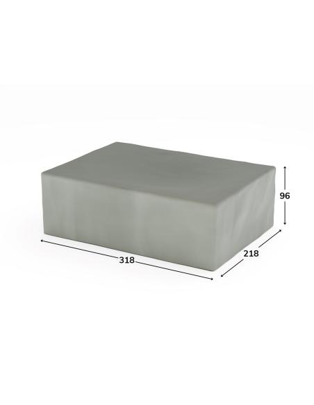 Bramblecrest 240cm x 100cm Rectangle Table Set Cover FC240DSH