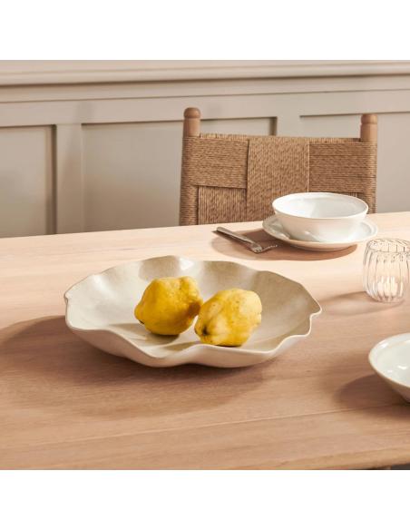 Neptune Sennen Round Serving Platter