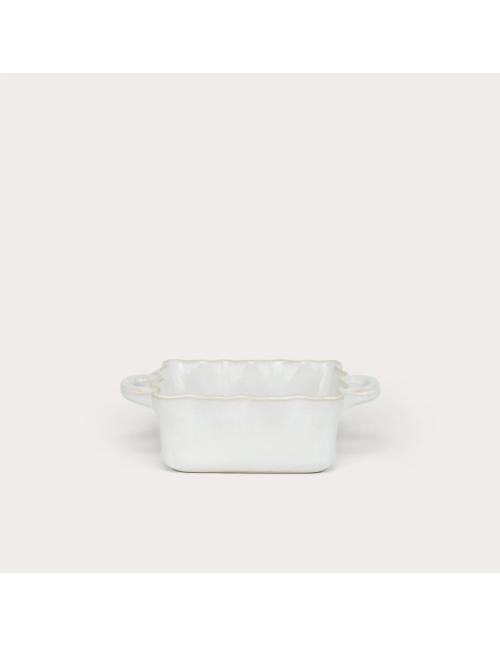 Neptune Bramley Stoneware Baking Dish, White -...