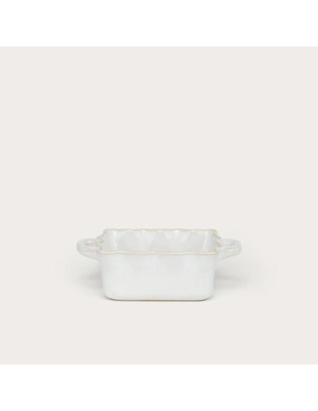 Neptune Bramley Stoneware Baking Dish, White - Small
